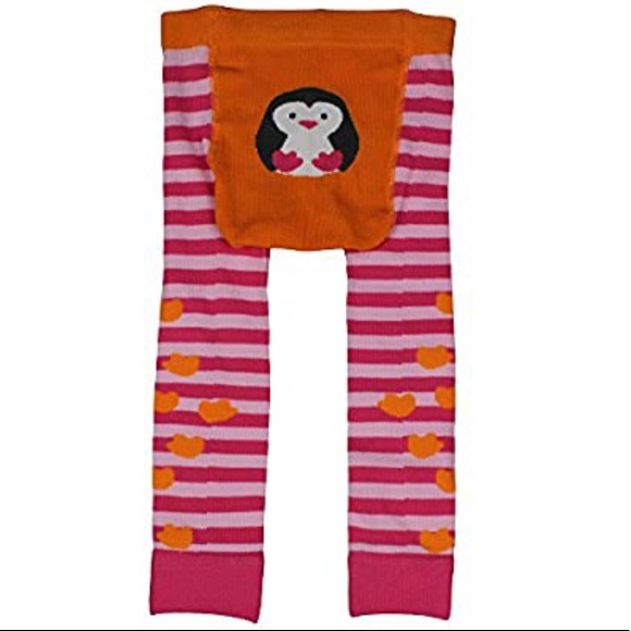 Waddle NEW Footless Tights Penguin Smow Leopard - Picture 2 of 16